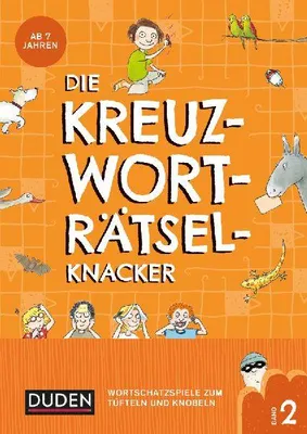 Produktbild von Die Kreuzworträtselknacker - ab 7 Jahren (Band 2)