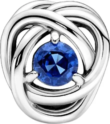 Produktbild von Pandora September Geburtsstein Charm aus Sterling-Silber, Kristalle