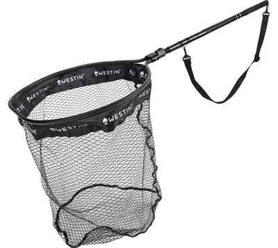 Produktbild von Westin W6 C&R TELESCOPIC LANDING NET 2M XS W38XL45XD50CM 50-200CM 4SEC Kescher Unterfangkescher