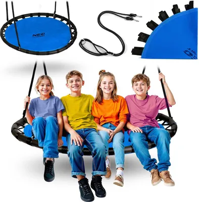 Image de Neo-Sport Swingo 120 cm balançoire nid de cigogne
