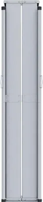 Produktbild von vidaXL Seitenmarkise Ausziehbar Anthrazit 220x1000 cm