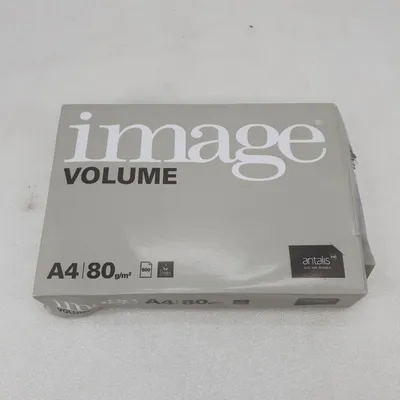 Image de Image Volume Papier multifonctions blanc 80 gmÂ², A4 Carton de 5 x 500 feuilles (40,94)