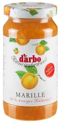 Obrázek produktu pro Darbo meruňkový džem se sladidly Bez kalorií 220g