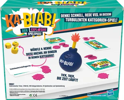 Obrázok produktu pre Hasbro Ka-Blab! Rodinná hra