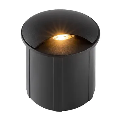 Productafbeelding van Maytoni O035-L3B3K, LED, 3000 Kelvin, 30 lumen, IP65, zwart