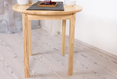 Produktbild von Runder Esstisch 80 cm