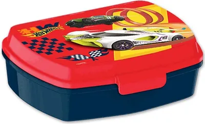 Image de Boîte à lunch Hot Wheels HW00006 Licence KiDS