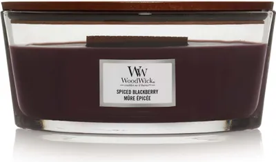 Produktbild von WoodWick 76078, andere, Violett, Brombeeren, Vanille, 1 Stück(e)