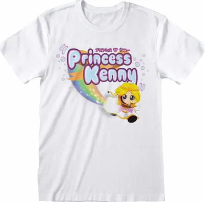 Obrázok produktu pre South Park - Tričko pre mužov/dámy Uni HE2073 (L) (Biela)