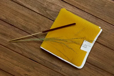 Produktbild von KraftKids Reisewickelunterlage Doppelkrepp Gelb Mustard