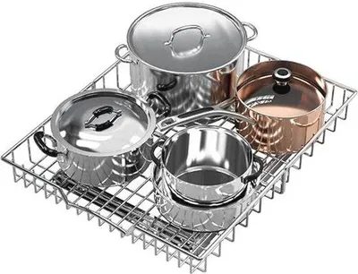 Produktbild von Famanu Schubladen-Organizer für Unterbau - 21" tief x 17" breit