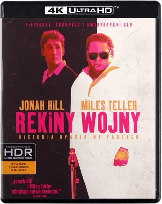 Produktbild von War Dogs (Rekiny Wojny) [BLU-RAY 4K+BLU-RAY]