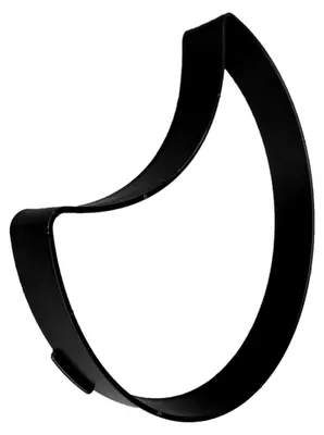 Produktbild von Wiederverwendbare Halbmond Gussform für Gehwegpflaster aus robustem ABS für Garten Trittsteine DIY Pflasterung
