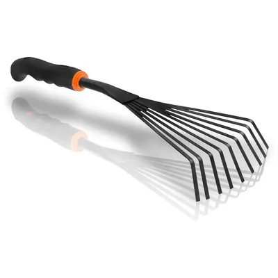 Produktbild von Bradas Handrechen DE LUXE, Breite: 120 mm, schwarz