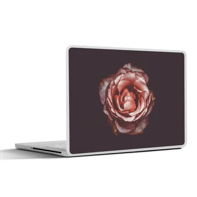 Produktbild von MuchoWow® Laptop Aufkleber Sticker Cover Rose - Blumen - Porträt 30x21 cm - Sticker für Laptop - Selbstklebend
