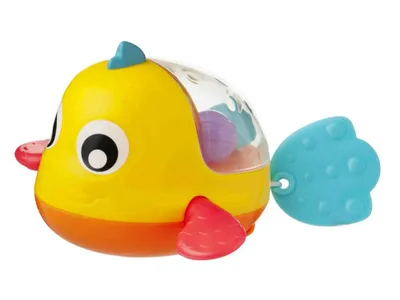 Produktbild von Playgro Padding Bath Fish, Badetier, Junge/Mdchen, 6 Jahr(e), Mehrfarbig