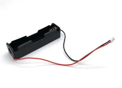 Produktbild von Batteriehalter für 1x 18650 mit Anschlusskabel und JST PH 2.0 Steckverbinder