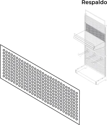 Produktbild von Ausstellungsfond 00030 88,5x31cm