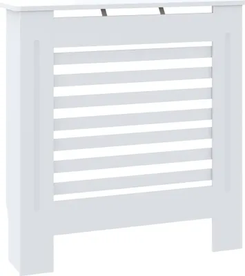 Immagine prodotto di Copertura per Radiatore Bianca in MDF 78 cm
