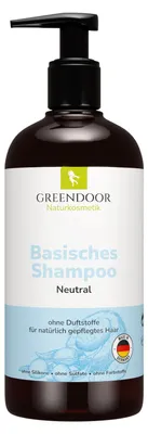 Produktbild von GREENDOOR Basisches Shampoo Neutral