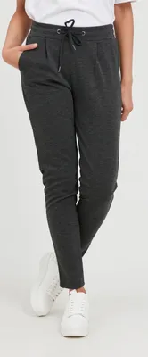Zdjęcie produktu dla ICHI IHKATE PA2 Damskie spodnie dresowe Relaksujące spodnie ze stretchem Slim fit z elastycznym paskiem w talii
