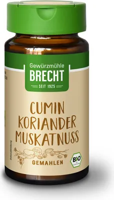 Obrázok produktu pre Brechtov mlynček na korenie Muškátový oriešok mletý, 35 g