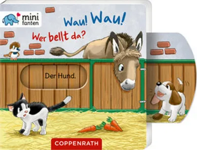 Produktbild von minifanten 40: Wau! Wau! Wer bellt da?