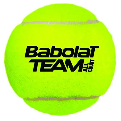 Image de Babolat Team X4 balle de tennis sans pression 4 pièce(s)
