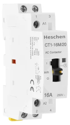 Modularer AC-Schutzschalter 16A 2-polig 2NO DIN-Schiene