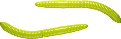 Produktbild von Libra Lures Fatty D´Worm (Hot Yellow)