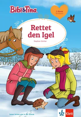 Produktbild von Bibi & Tina: Rettet den Igel