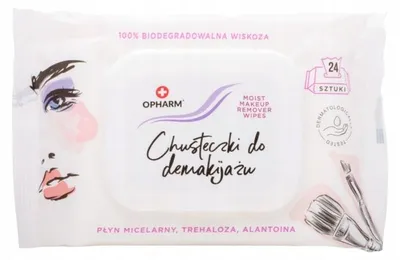 Zdjęcie produktu dla Artykuł Higieniczny Opharm Chusteczki 24 Szt. Do Higieny I Pielęgnacji Produkt