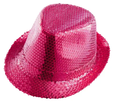 Produktbild von W WIDMANN MILANO Pailletten Fedora, 70er Jahre Hut, glitzernd, Karneval
