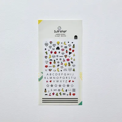 Obrázek produktu pro Naklejki ozdobne Suatelier Symbole