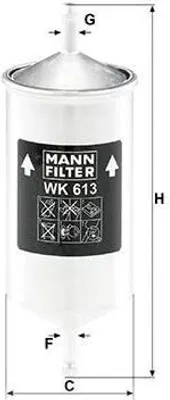 Productafbeelding van Brandstoffilter