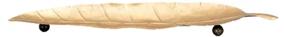 Immagine prodotto di Mauro Ferretti Svuotatasche Foglia Long, 38x3x11 cm
