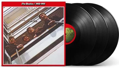 Produktbild von The Beatles: The Beatles: 1962 - 1966 (The Red Album) (2023 Edition) (Half-Speed Master) (180g) - - (LP / #)