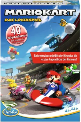 Image de Mariokart - Le jeu de logique Thinkfun 76536