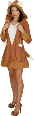 Produktbild von Fuchs Kleid mit Kapuze 48/50