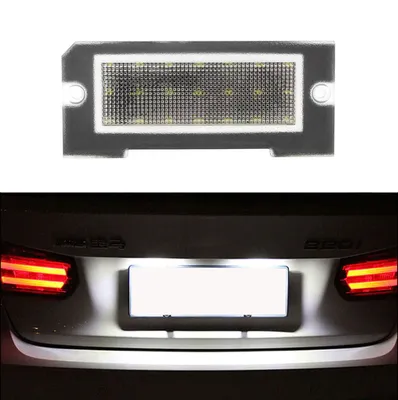 Produktbild von 2x LED SMD Kennzeichenbeleuchtung für Land Rover Freelander 98-06