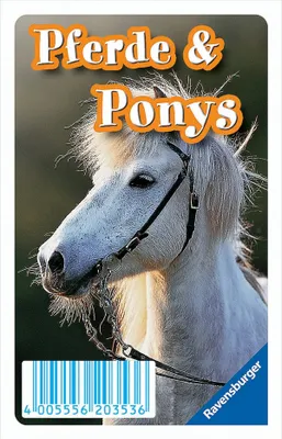 Produktbild von Pferde und Ponys, Tierwelt Quartette