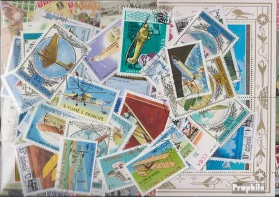 Produktbild von Briefmarken Motive 100 verschiedene Marken