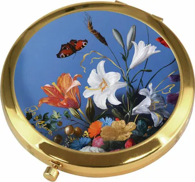 Image de Goebel Miroir de poche Jan Davidsz de Heem - Fleurs d'été, Miroir, Artis Orbis, Combinaison de métal, Multicolore, 67061441