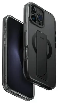 Produktbild von Uniq Heldro Max, Cover, Apple, iPhone 16 Pro Max, 17,5 cm (6.9"), Schwarz