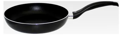 Produktbild von Ducto Bratpfanne 24 cm, Aluminium, PFAS-frei mit ELODUR® Select Beschichtung, kratzfest, leicht zu reinigen, für Induktion, schwarz