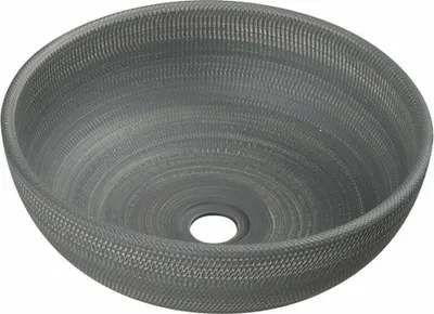 Immagine prodotto di Sapho Priori - Lavabo, diametro 410 mm, senza sfioratore, grigio PI024