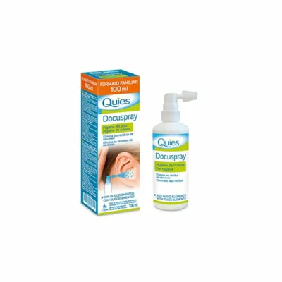 Produktbild von Quies Docuspray Ohrenspray 100 ml