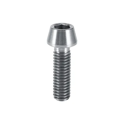 Obrázek produktu pro Titanylow - šroub kola s podložkou pro horské kolo (stříbrný/M6x20)