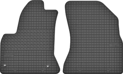Image de Tapis en caoutchouc avant Tapis de sol en caoutchouc pour Citroen C4 Picasso