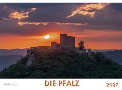 Produktbild von Die Pfalz 2027 Bildkalender A4 quer, spiralgebunden